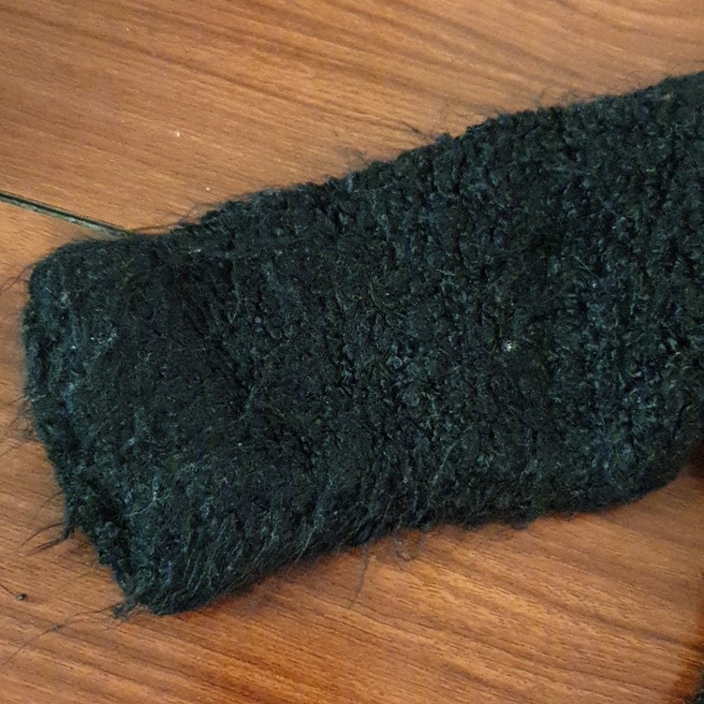 Zara Baby black soft coat - Picture 4 of 8